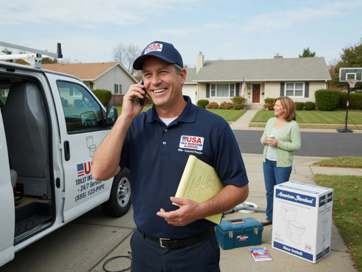 Toilet Installation Traer, IA FAQs